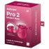 Satisfyer Pro 2 Rose Gold - Rechargeable Air Pulse Clitoral Stimulator (Red) 