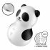 Satisfyer Pocket Panda - Air Pulse Clitoral Stimulator (Black)