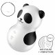 Satisfyer Pocket Panda - Air Pulse Clitoral Stimulator (Black)