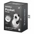 Satisfyer Pocket Panda - Air Pulse Clitoral Stimulator (Black)