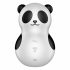 Satisfyer Pocket Panda - Air Pulse Clitoral Stimulator (Black)