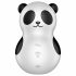 Satisfyer Pocket Panda - Air Pulse Clitoral Stimulator (Black)