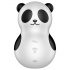 Satisfyer Pocket Panda - Air-Pulse Clitoral Stimulator (Black)