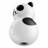 Satisfyer Pocket Panda - Air Pulse Clitoral Stimulator (Black)