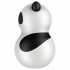 Satisfyer Pocket Panda - Air Pulse Clitoral Stimulator (Black)