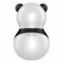 Satisfyer Pocket Panda - Air Pulse Clitoral Stimulator (Black)