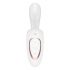 Satisfyer G for Goddess 1 - Clitoral and G-spot Vibrator (White) 