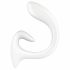 Satisfyer G for Goddess 1 - Clitoral and G-spot Vibrator (White) 