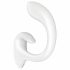 Satisfyer G for Goddess 1 - Clitoral and G-spot Vibrator (White) 