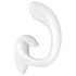 Satisfyer G for Goddess 1 - clitoral and G-spot vibrator (white)