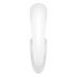 Satisfyer G for Goddess 1 - Clitoral and G-spot Vibrator (White) 