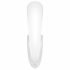 Satisfyer G for Goddess 1 - Clitoral and G-spot Vibrator (White) 