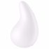 Satisfyer Dew Drop - Rechargeable, Waterproof Clitoral Vibrator (White) 