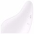 Satisfyer Dew Drop - Rechargeable, Waterproof Clitoral Vibrator (White) 