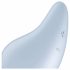 Satisfyer Dew Drop - Rechargeable, Waterproof Clitoral Vibrator (Blue) 