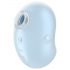 Satisfyer Cutie Ghost - rechargeable, air-pulse clitoral stimulator (blue)