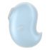 Satisfyer Cutie Ghost - Rechargeable Air Pulse Clitoral Stimulator (Blue) 