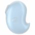 Satisfyer Cutie Ghost - Rechargeable Air Pulse Clitoral Stimulator (Blue) 