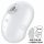 Satisfyer Cutie Ghost - Rechargeable Air-Pulse Clitoral Stimulator (White)