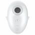 Satisfyer Cutie Ghost - Rechargeable Air Pulse Clitoral Stimulator (White) 