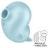 Satisfyer Sassy Seal - Air-Pulse Clitoral Stimulator (Turquoise)