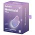 Satisfyer Mermaid Vibes - Air Wave Clitoral Stimulator (Purple-Pink)