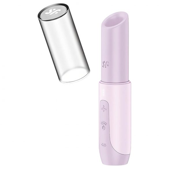 Satisfyer Secret Kiss - Air-Pulse Clitoral Stimulator (Pink)