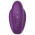 Mrow - Waterproof Rechargeable 3-Motor Couple's Vibrator (Purple) 