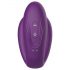 Mrow - Waterproof Rechargeable 3-Motor Couple's Vibrator (Purple) 