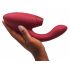 Womanizer Duo 2 - 2-in-1 G-Spot Vibrator (Red) 