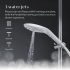 Womanizer Wave - massaging showerhead (white)