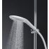 Womanizer Wave - massaging showerhead (white)