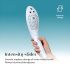 Womanizer Wave - massaging showerhead (white)