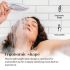 Womanizer Wave - Handheld Massage Showerhead (Chrome) 