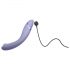 Womanizer OG - Rechargeable Airwave 2in1 G-spot Vibrator (purple) 