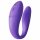 We-Vibe Sync Go - smart, rechargeable couples vibrator (purple)