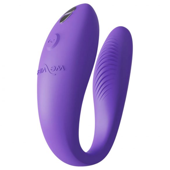 We-Vibe Sync Go - smart, rechargeable couples vibrator (purple)