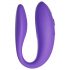 We-Vibe Sync Go - smart, rechargeable couples vibrator (purple)