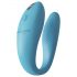 We-Vibe Sync Go - smart, rechargeable couple's vibrator (turquoise)