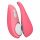 Womanizer Liberty 2 - Rechargeable Clitoral Stimulator (Pink) 