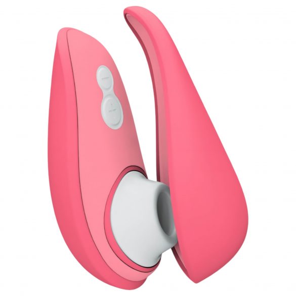 Womanizer Liberty 2 - Rechargeable Clitoral Stimulator (Pink) 