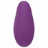 Womanizer Liberty 2 - Rechargeable Air Pulse Clitoral Stimulator (Purple) 