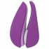 Womanizer Liberty 2 - Rechargeable Air Pulse Clitoral Stimulator (Purple) 