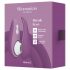 Womanizer Liberty 2 - Rechargeable Air Pulse Clitoral Stimulator (Purple) 