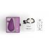 Womanizer Liberty 2 - Rechargeable Air Pulse Clitoral Stimulator (Purple) 