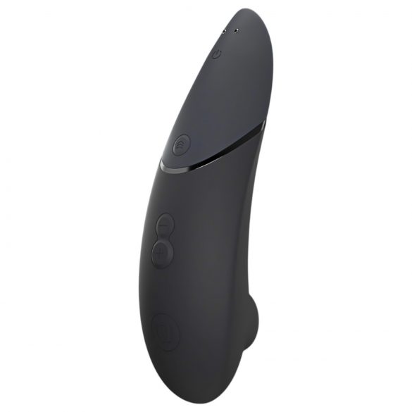 Womanizer Next - Rechargeable Airwave Clitoral Stimulator (Black) 