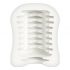 Mystim MasturbaTIN Ribbed Rita - ribbed masturbator (white)