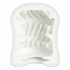 Mystim MasturbaTIN Swirl Girl - wavy masturbator (white)