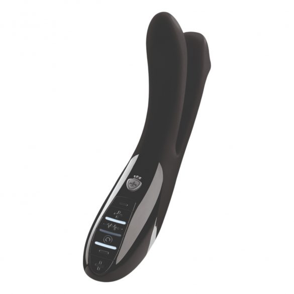 Mystim Tingling Aparte - electro G-spot vibrator (black)