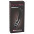 Mystim Tingling Aparte - electro G-spot vibrator (black)